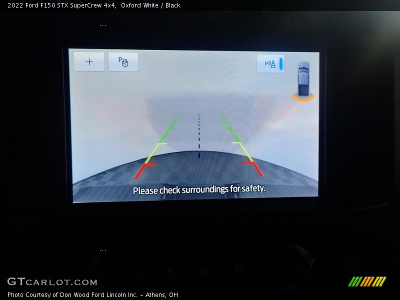 Oxford White / Black 2022 Ford F150 STX SuperCrew 4x4