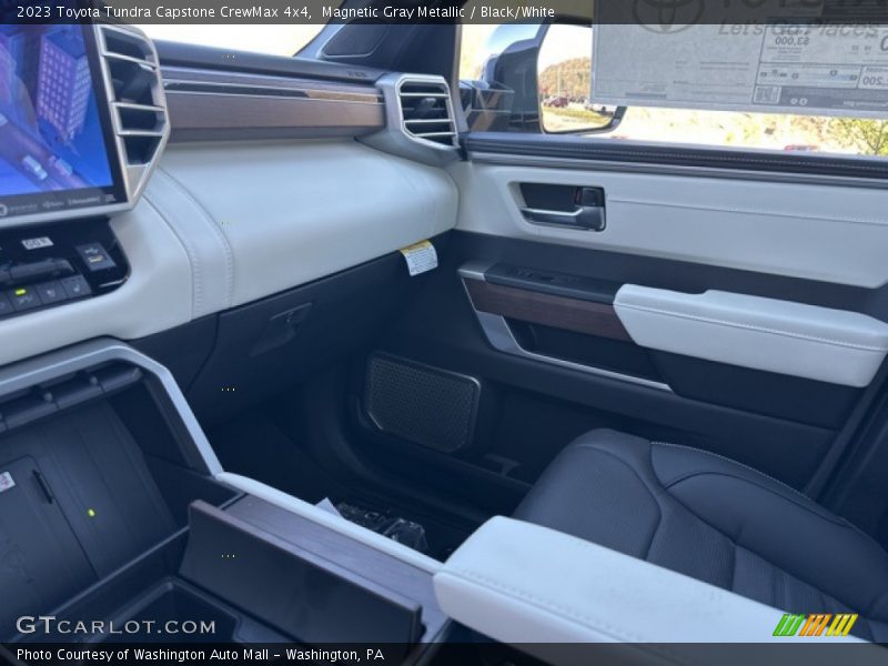 Door Panel of 2023 Tundra Capstone CrewMax 4x4