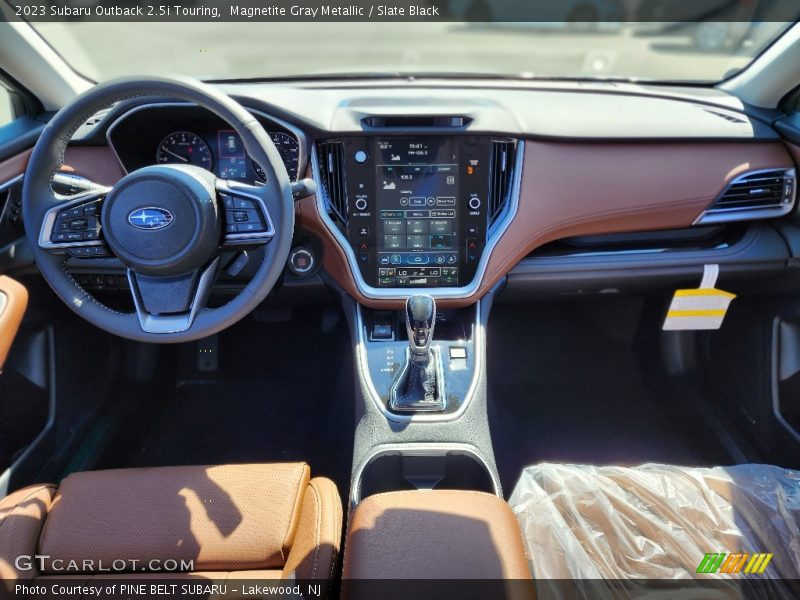 Magnetite Gray Metallic / Slate Black 2023 Subaru Outback 2.5i Touring