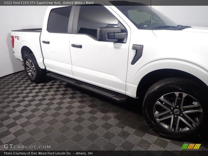 Oxford White / Black 2022 Ford F150 STX SuperCrew 4x4