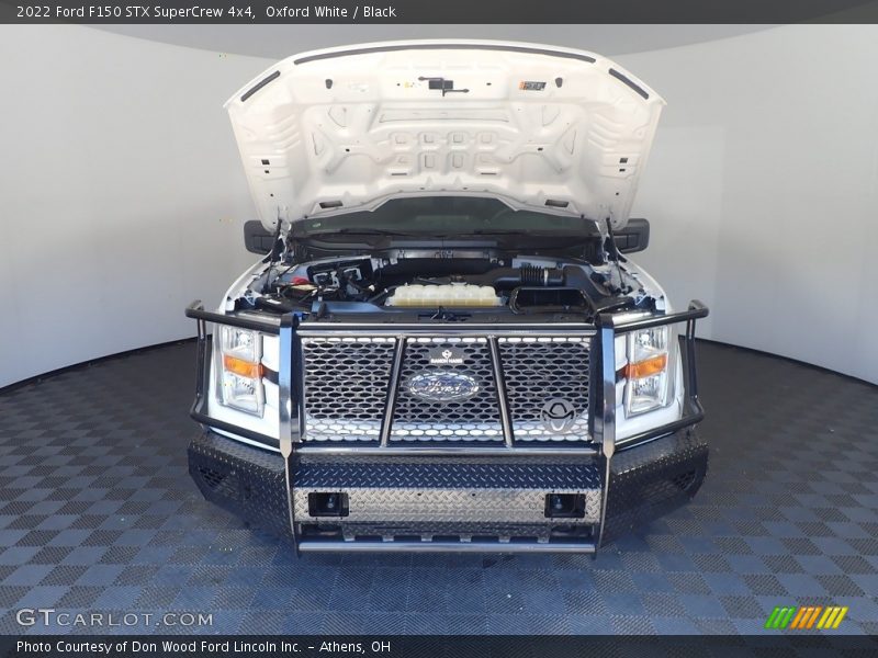Oxford White / Black 2022 Ford F150 STX SuperCrew 4x4