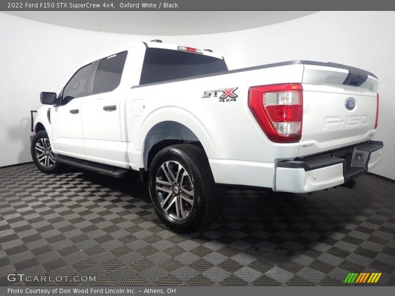 Oxford White / Black 2022 Ford F150 STX SuperCrew 4x4