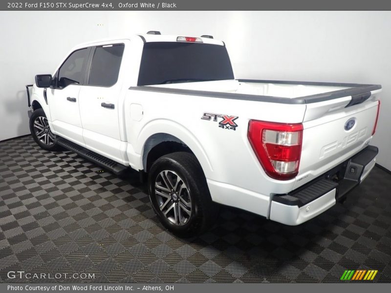 Oxford White / Black 2022 Ford F150 STX SuperCrew 4x4
