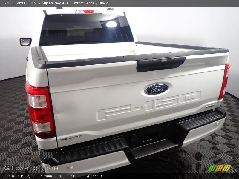 Oxford White / Black 2022 Ford F150 STX SuperCrew 4x4