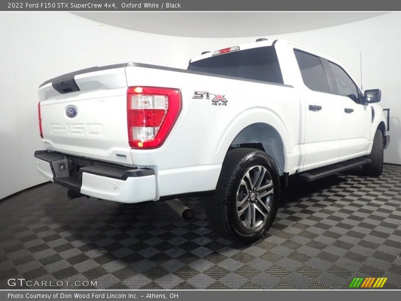 Oxford White / Black 2022 Ford F150 STX SuperCrew 4x4