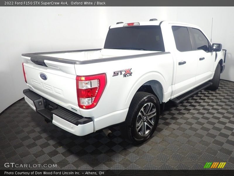 Oxford White / Black 2022 Ford F150 STX SuperCrew 4x4