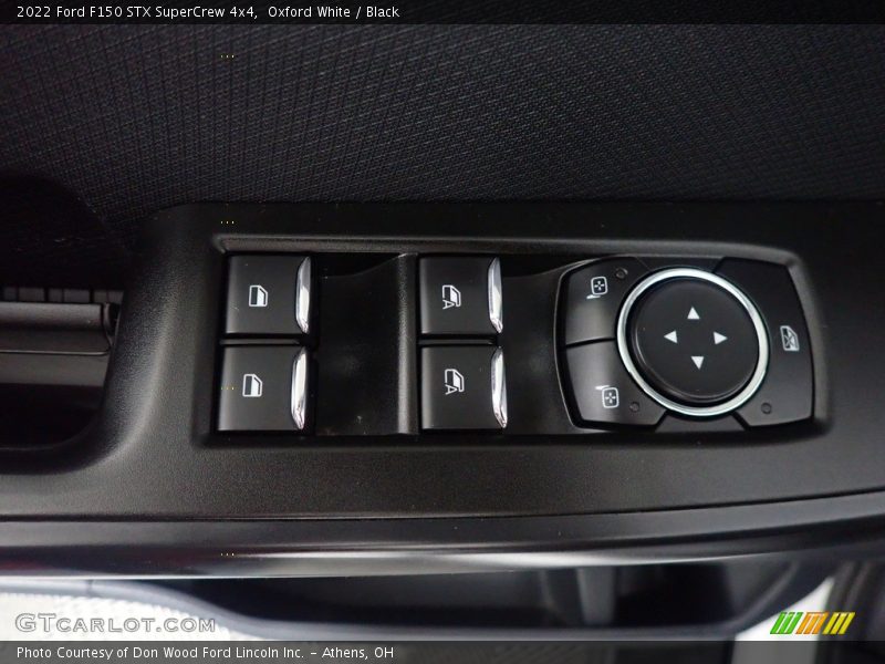 Oxford White / Black 2022 Ford F150 STX SuperCrew 4x4