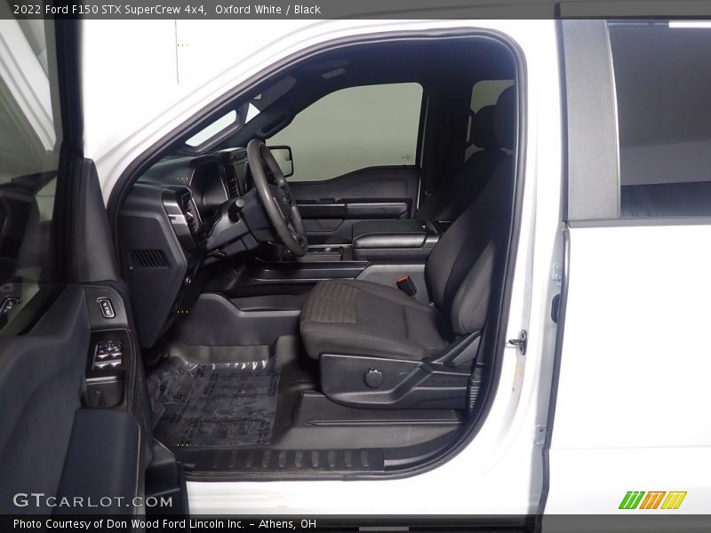 Oxford White / Black 2022 Ford F150 STX SuperCrew 4x4