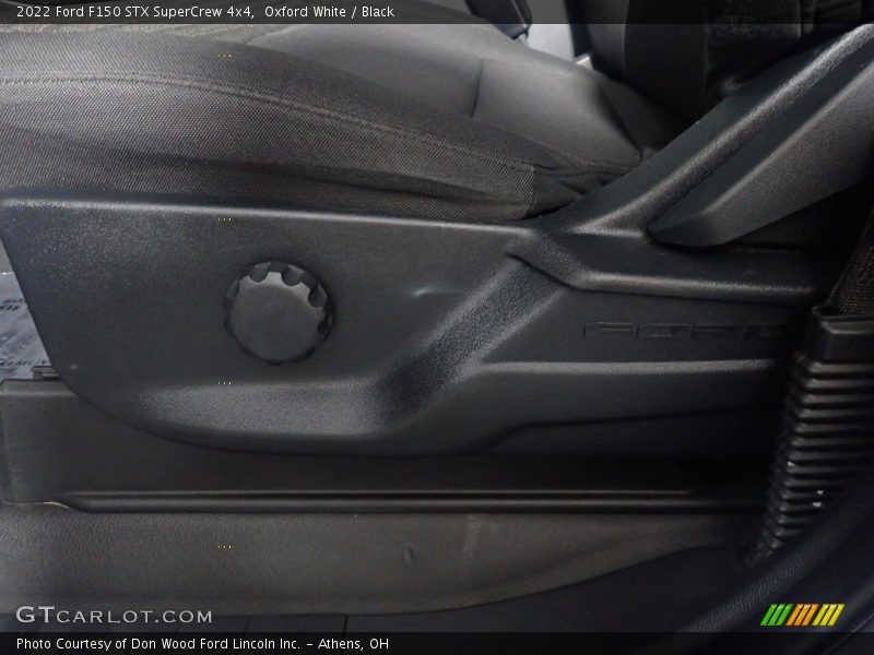 Oxford White / Black 2022 Ford F150 STX SuperCrew 4x4