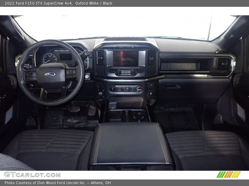 Oxford White / Black 2022 Ford F150 STX SuperCrew 4x4