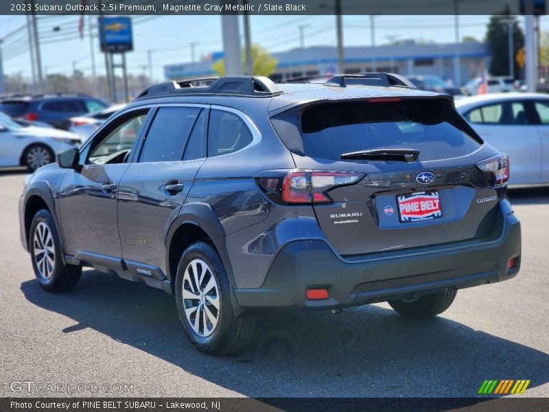 Magnetite Gray Metallic / Slate Black 2023 Subaru Outback 2.5i Premium