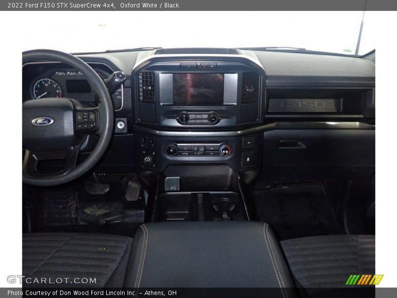Oxford White / Black 2022 Ford F150 STX SuperCrew 4x4