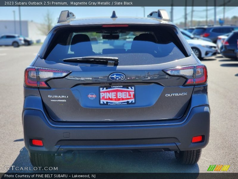 Magnetite Gray Metallic / Slate Black 2023 Subaru Outback 2.5i Premium