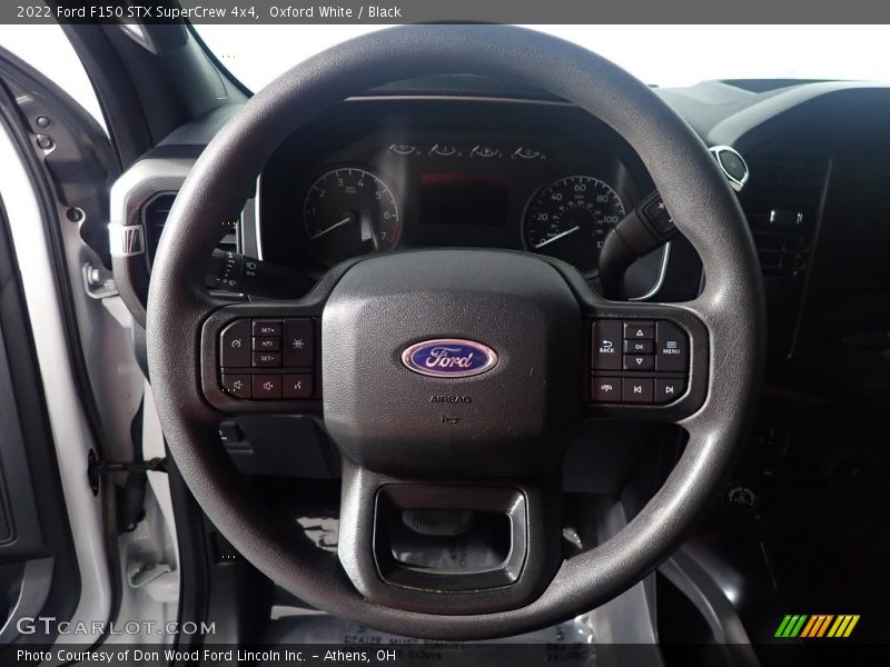 Oxford White / Black 2022 Ford F150 STX SuperCrew 4x4