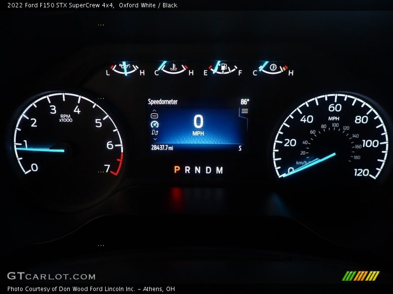 Oxford White / Black 2022 Ford F150 STX SuperCrew 4x4