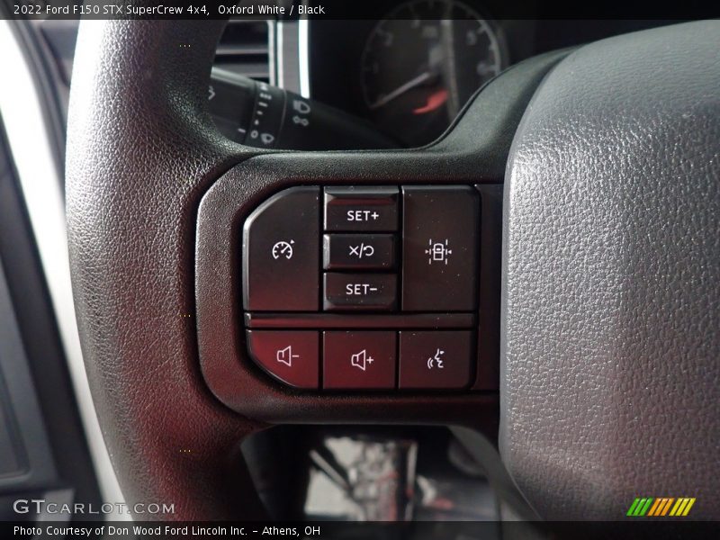 Oxford White / Black 2022 Ford F150 STX SuperCrew 4x4
