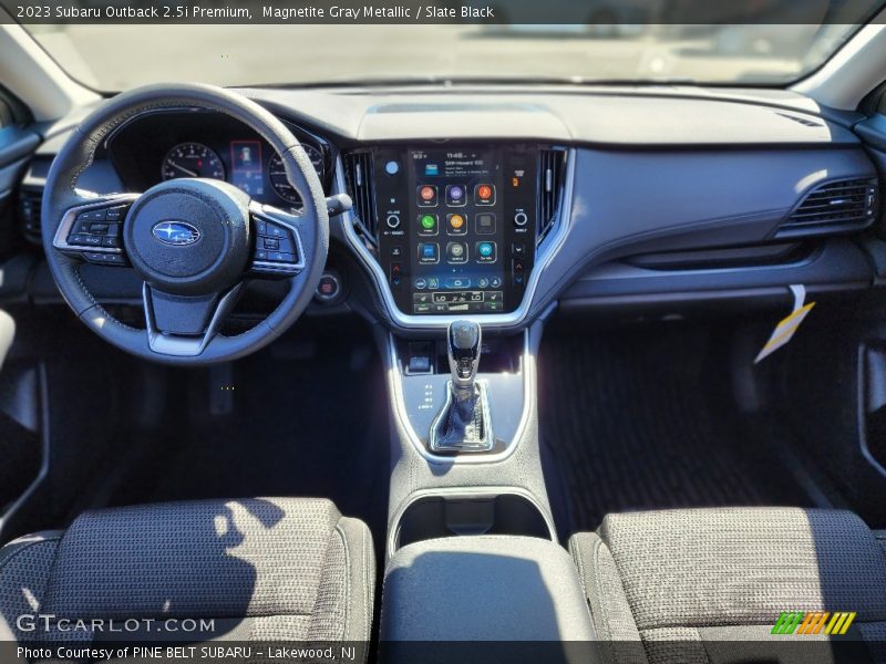 Magnetite Gray Metallic / Slate Black 2023 Subaru Outback 2.5i Premium