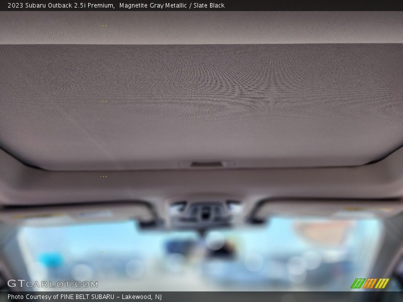 Magnetite Gray Metallic / Slate Black 2023 Subaru Outback 2.5i Premium