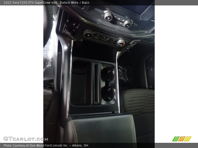 Oxford White / Black 2022 Ford F150 STX SuperCrew 4x4