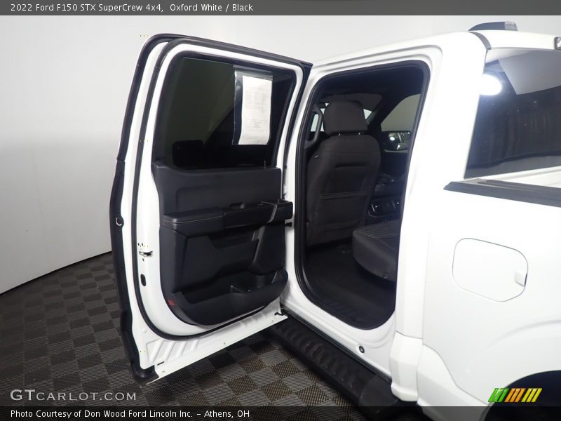 Oxford White / Black 2022 Ford F150 STX SuperCrew 4x4