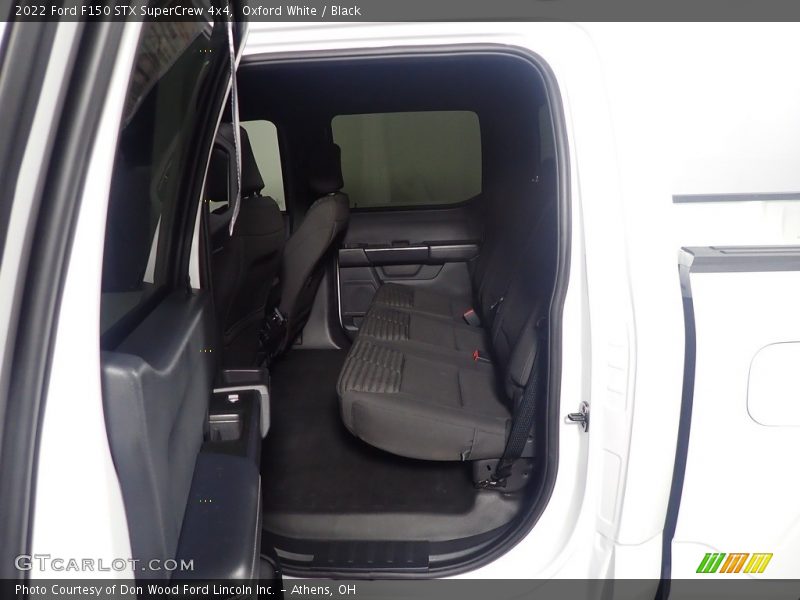 Oxford White / Black 2022 Ford F150 STX SuperCrew 4x4