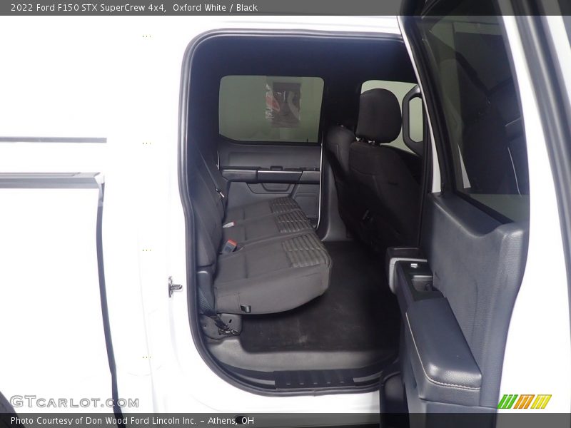 Oxford White / Black 2022 Ford F150 STX SuperCrew 4x4