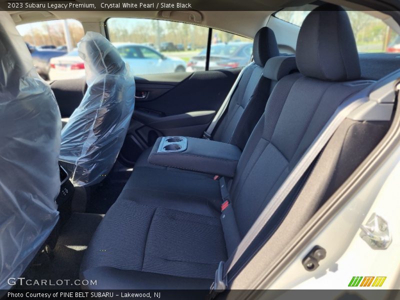 Crystal White Pearl / Slate Black 2023 Subaru Legacy Premium