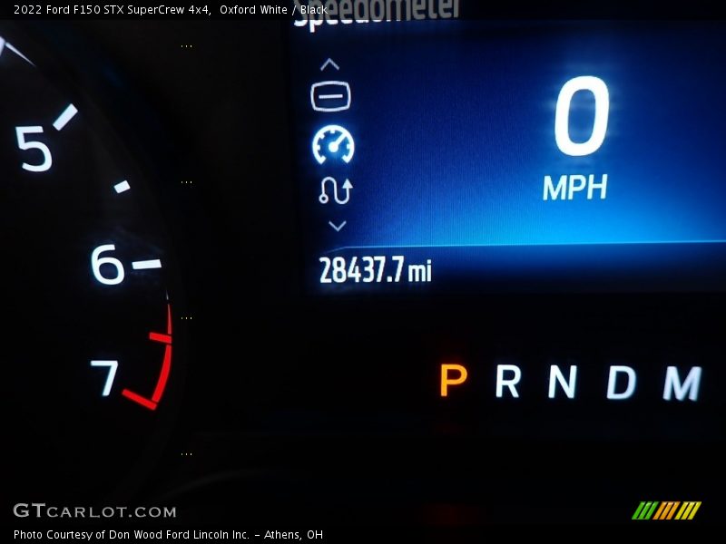 Oxford White / Black 2022 Ford F150 STX SuperCrew 4x4