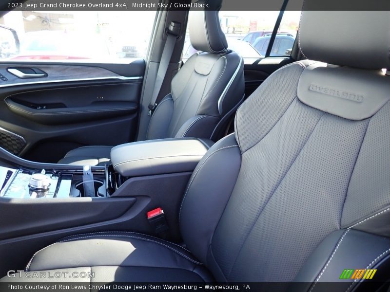 Midnight Sky / Global Black 2023 Jeep Grand Cherokee Overland 4x4