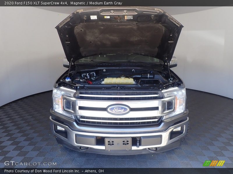 Magnetic / Medium Earth Gray 2020 Ford F150 XLT SuperCrew 4x4