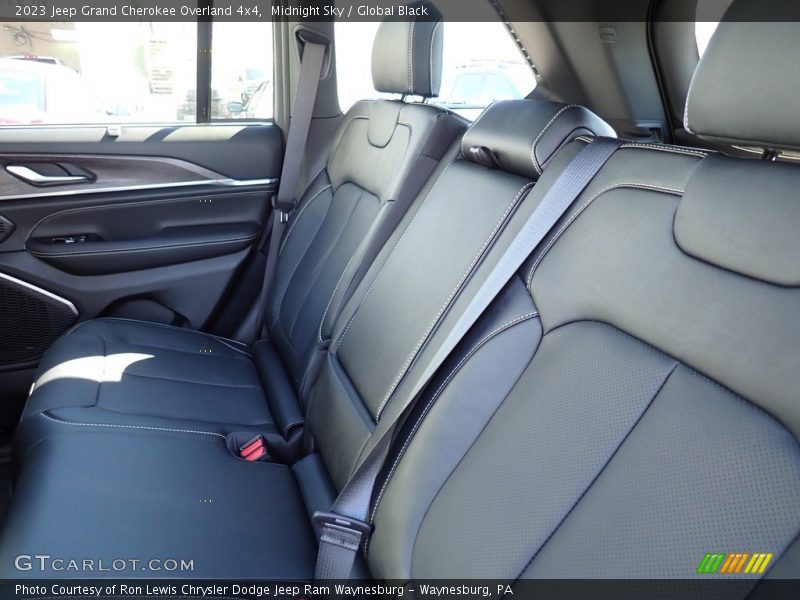 Midnight Sky / Global Black 2023 Jeep Grand Cherokee Overland 4x4