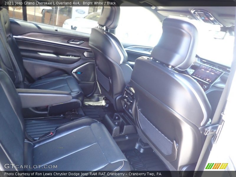 Bright White / Black 2021 Jeep Grand Cherokee L Overland 4x4