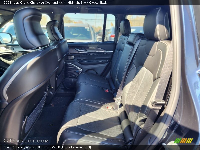 Midnight Sky / Global Black 2023 Jeep Grand Cherokee Overland 4x4