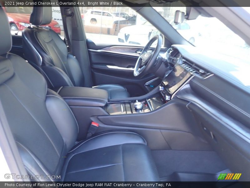 Bright White / Black 2021 Jeep Grand Cherokee L Overland 4x4