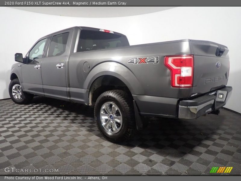 Magnetic / Medium Earth Gray 2020 Ford F150 XLT SuperCrew 4x4