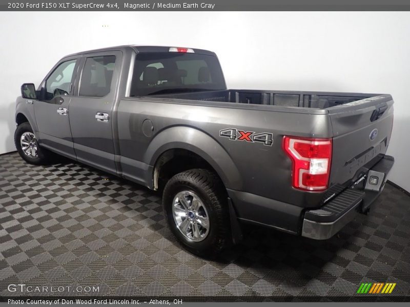 Magnetic / Medium Earth Gray 2020 Ford F150 XLT SuperCrew 4x4