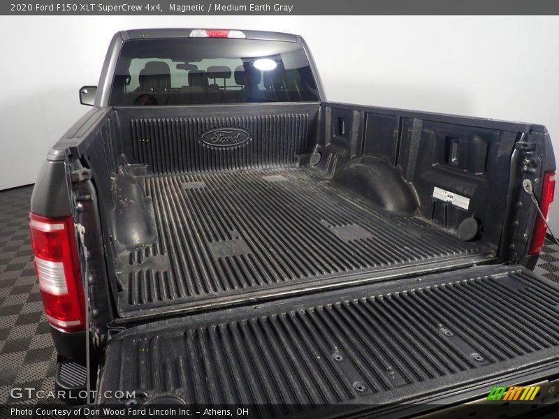 Magnetic / Medium Earth Gray 2020 Ford F150 XLT SuperCrew 4x4