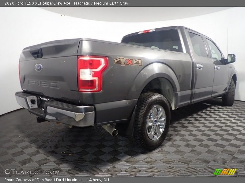 Magnetic / Medium Earth Gray 2020 Ford F150 XLT SuperCrew 4x4