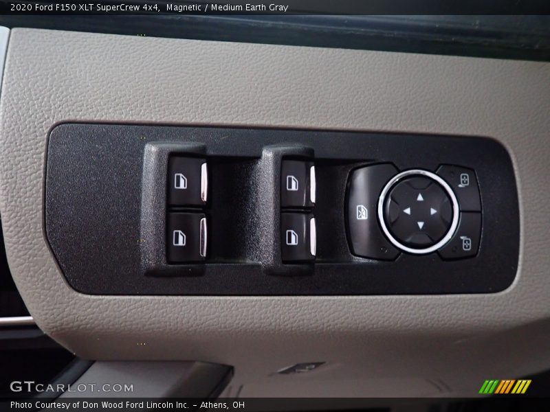 Magnetic / Medium Earth Gray 2020 Ford F150 XLT SuperCrew 4x4