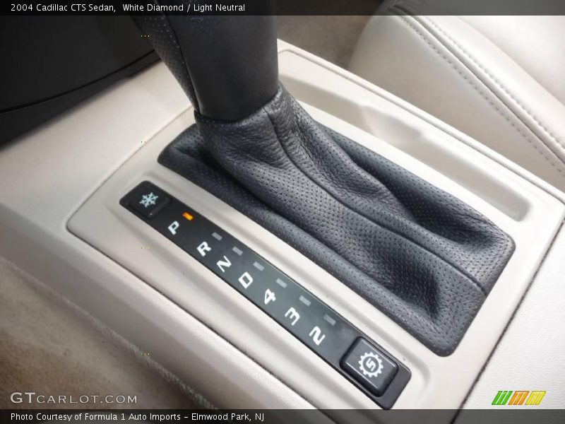 White Diamond / Light Neutral 2004 Cadillac CTS Sedan