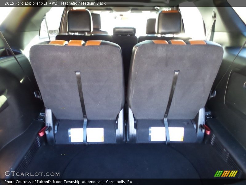 Magnetic / Medium Black 2019 Ford Explorer XLT 4WD