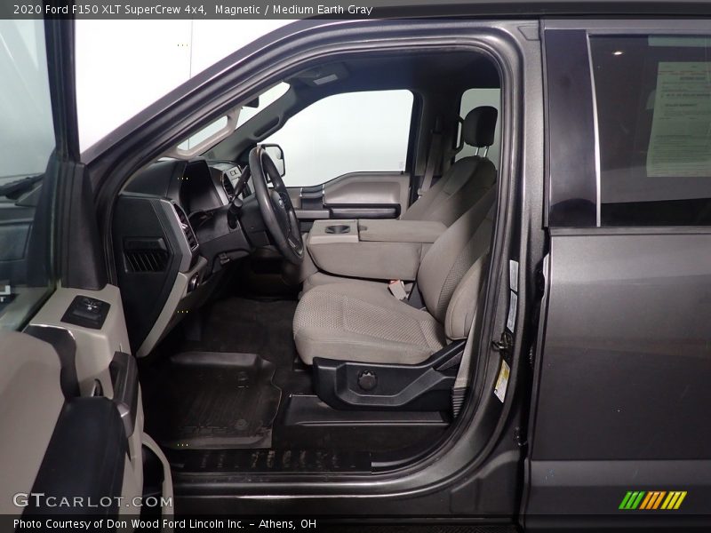 Magnetic / Medium Earth Gray 2020 Ford F150 XLT SuperCrew 4x4