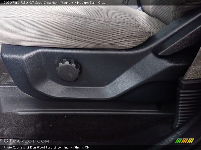 Magnetic / Medium Earth Gray 2020 Ford F150 XLT SuperCrew 4x4