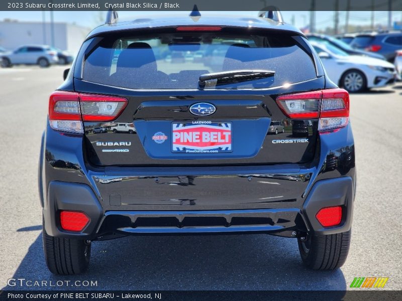 Crystal Black Silica / Black 2023 Subaru Crosstrek Limited