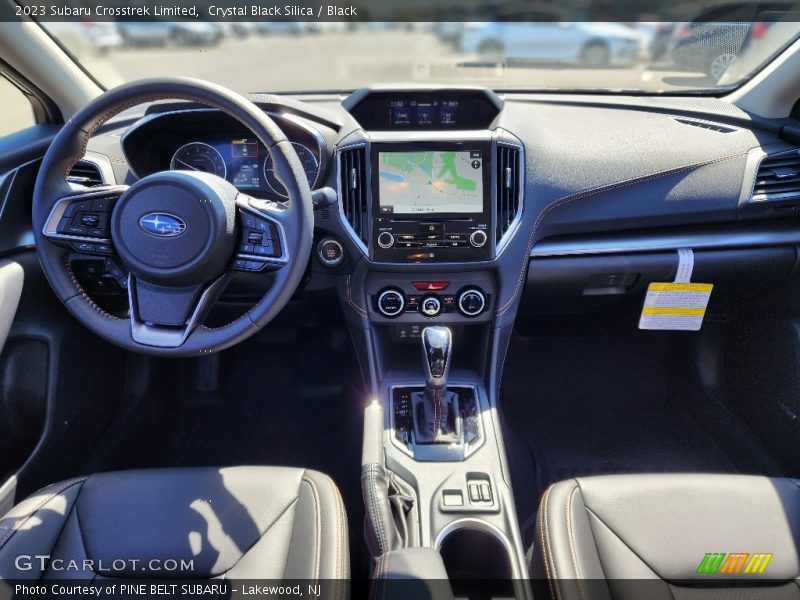 Crystal Black Silica / Black 2023 Subaru Crosstrek Limited