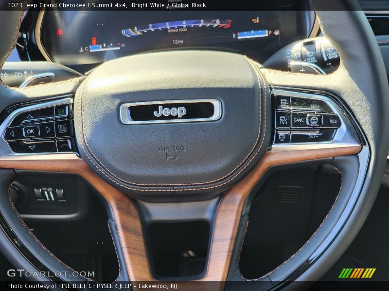  2023 Grand Cherokee L Summit 4x4 Steering Wheel