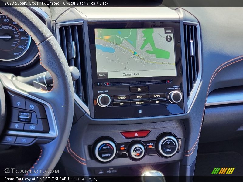 Crystal Black Silica / Black 2023 Subaru Crosstrek Limited