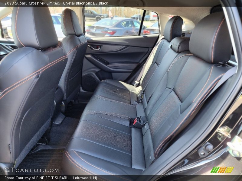 Crystal Black Silica / Black 2023 Subaru Crosstrek Limited