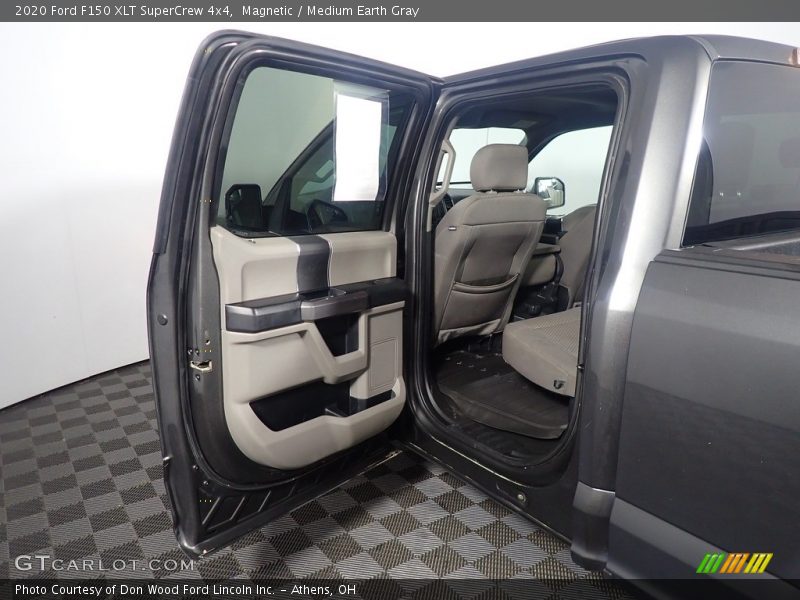 Magnetic / Medium Earth Gray 2020 Ford F150 XLT SuperCrew 4x4