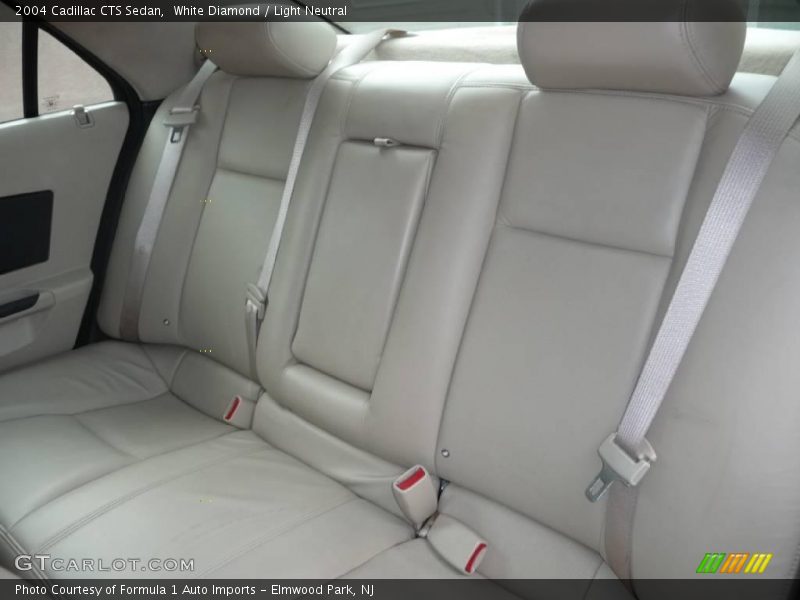 White Diamond / Light Neutral 2004 Cadillac CTS Sedan